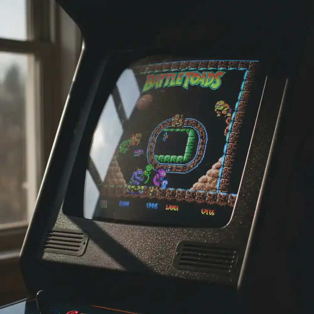 Battletoads screen