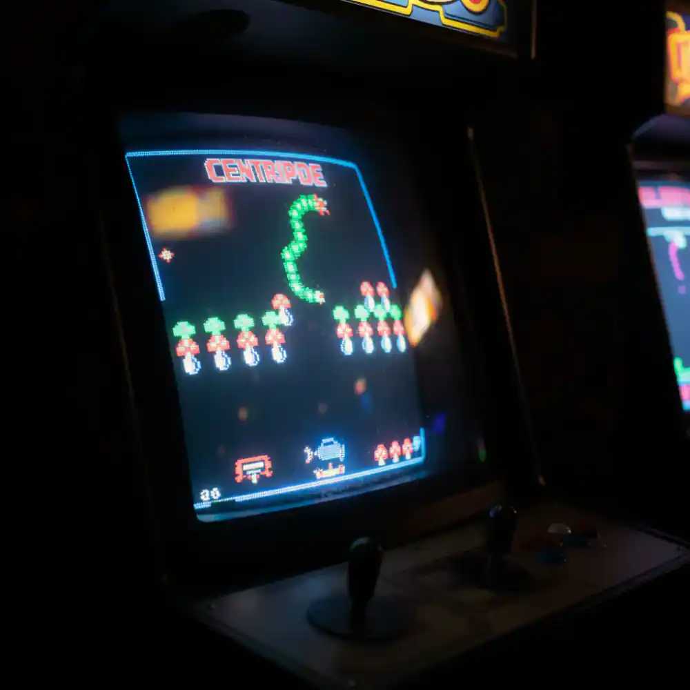 Centipede arcade screen