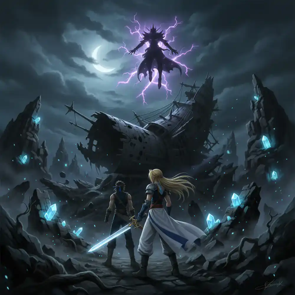 Final Fantasy VI scene