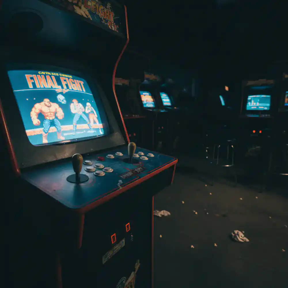 Final Fight arcade