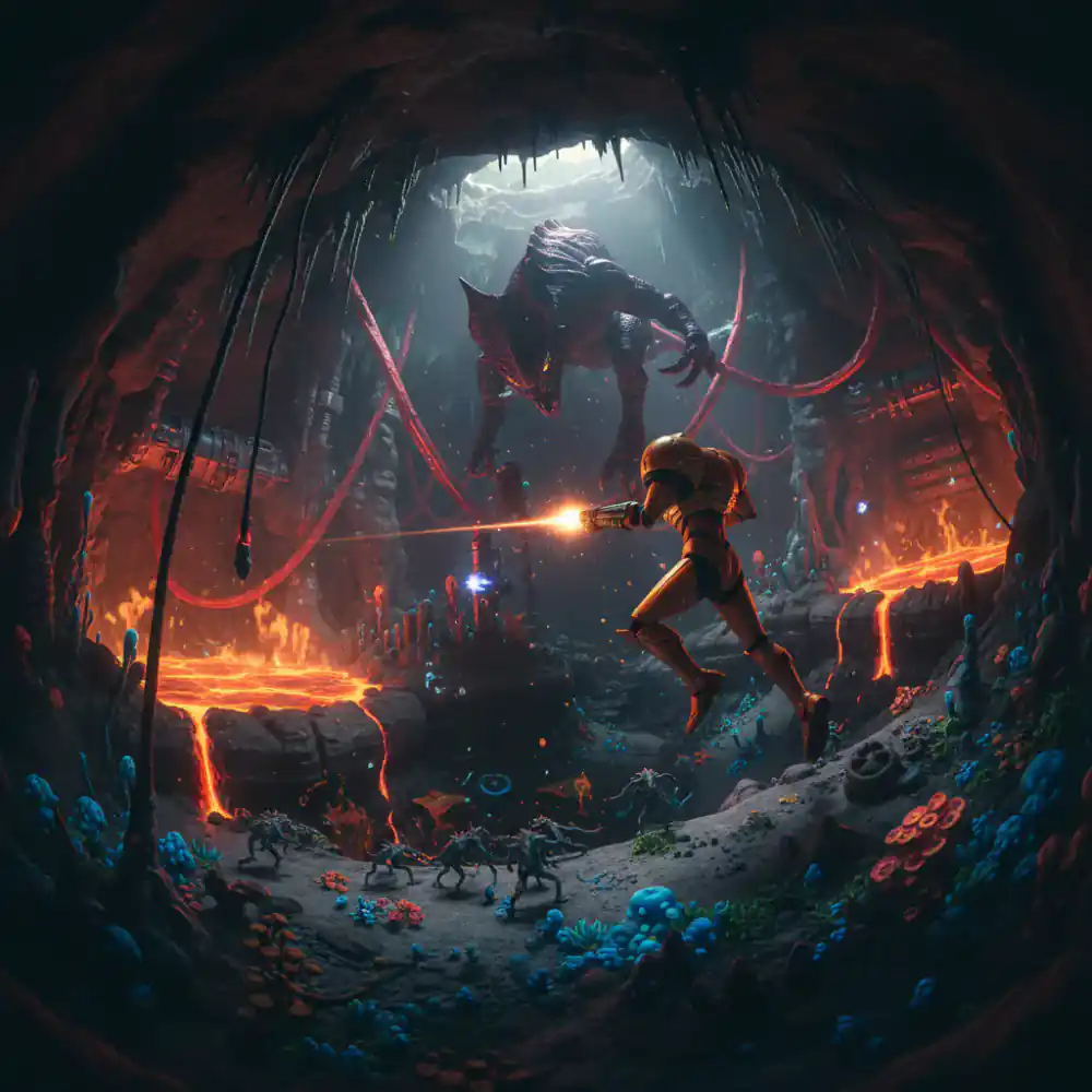 Super Metroid gameplay screenshot